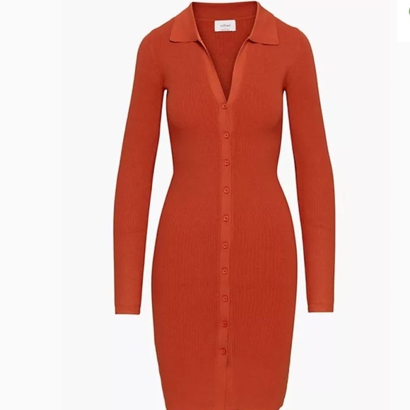 Aritzia Wilfred Cove Body-con Dress - Picture 1 of 9